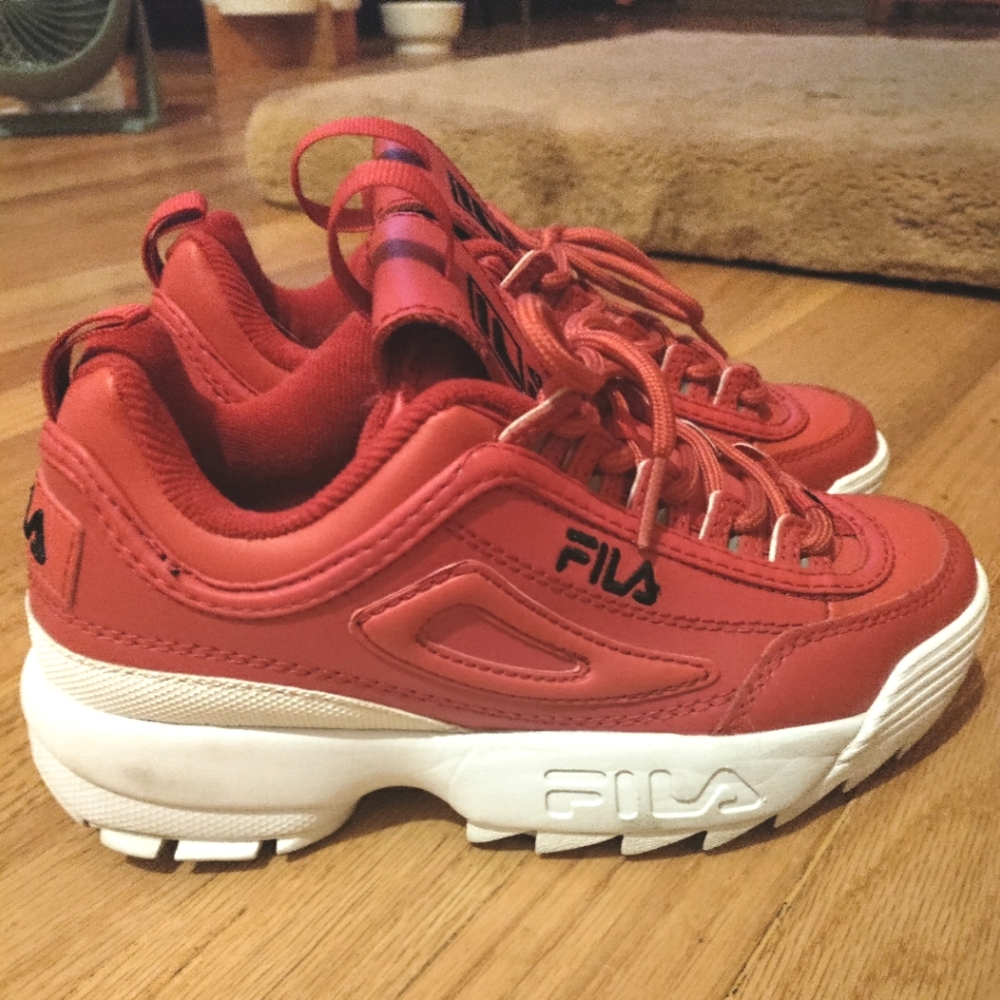 RED FILA DISRUPTOR 2